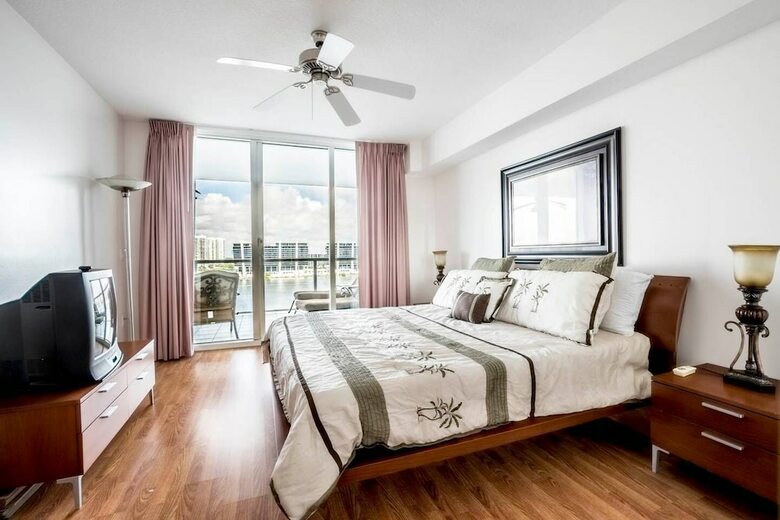 Apartamento Le Marina Bay Ph3 - Condo 5 People, Sunny Isles