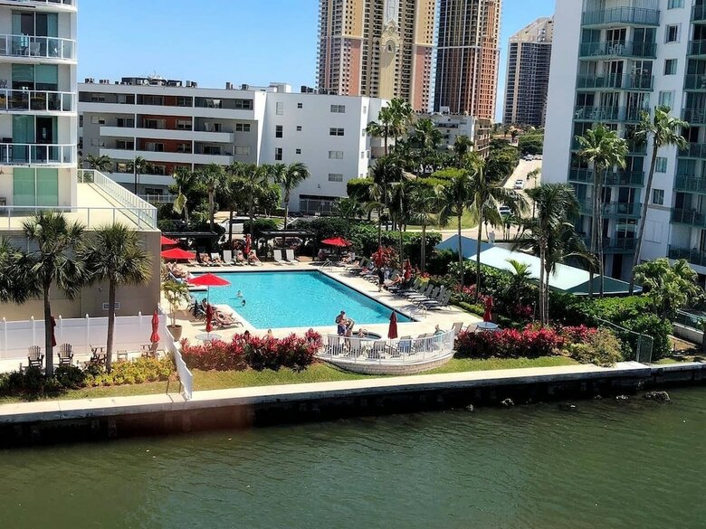 Apartamento Le Marina Bay Ph3 - Condo 5 People, Sunny Isles