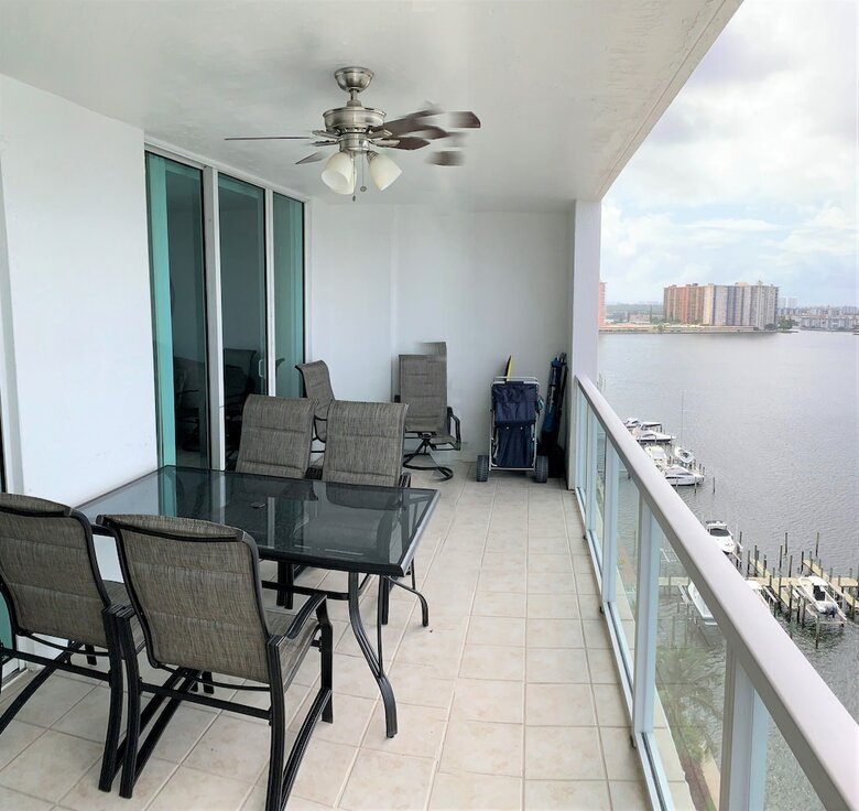 Apartamento Le Marina Bay Ph3 - Condo 5 People, Sunny Isles