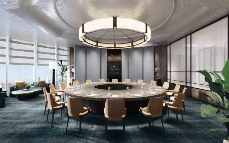 Hotel Waldorf Astoria Xiamen