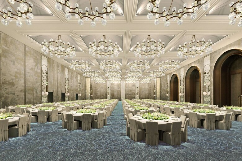 Hotel Waldorf Astoria Xiamen
