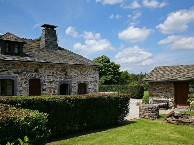 Historic Cottage In Vielsalm With Private Terrace