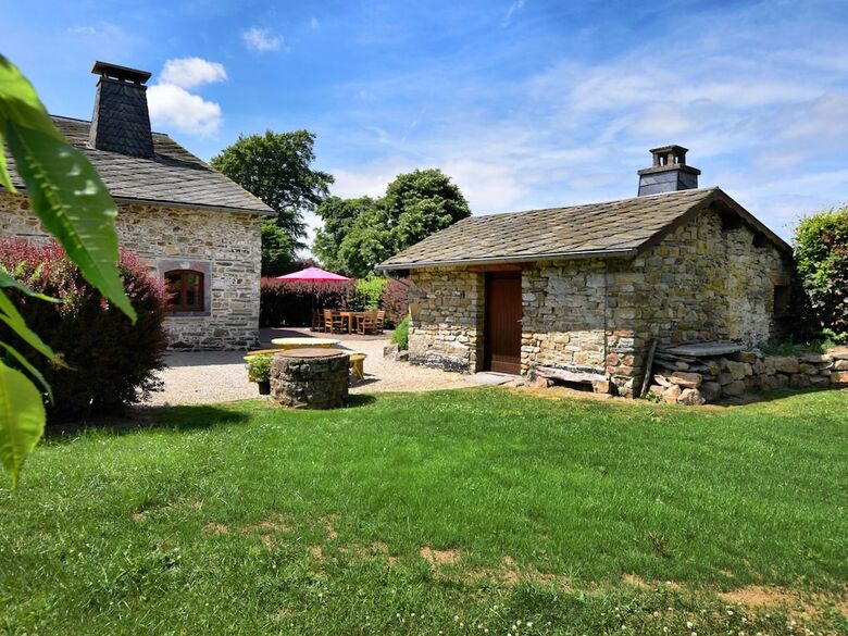 Historic Cottage In Vielsalm With Private Terrace