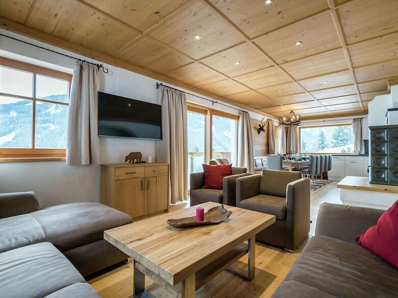 Spacious Holiday Home In Wald Im Pinzgau With Sauna