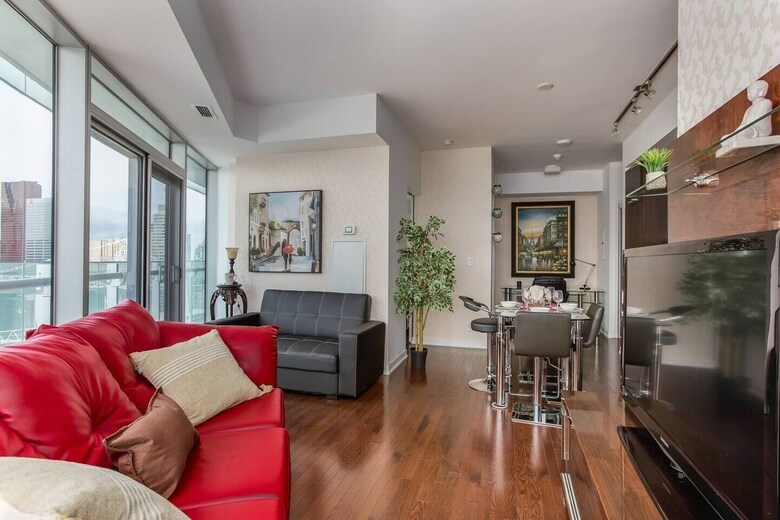 Apartamentos Panoramic 2 Bed Cn Tower View Parking