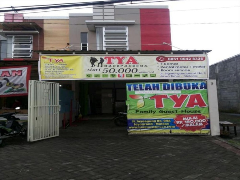 Hotel Tya Backpacker