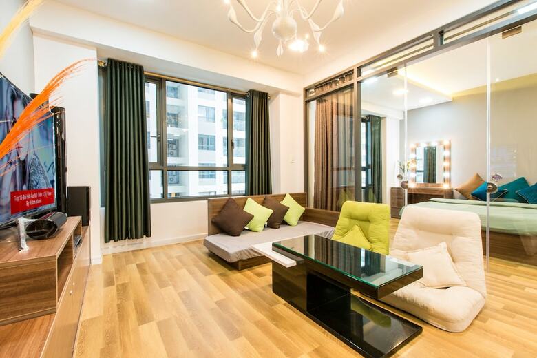 Apartamentos The Goldview Residence
