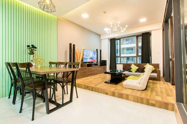Apartamentos The Goldview Residence