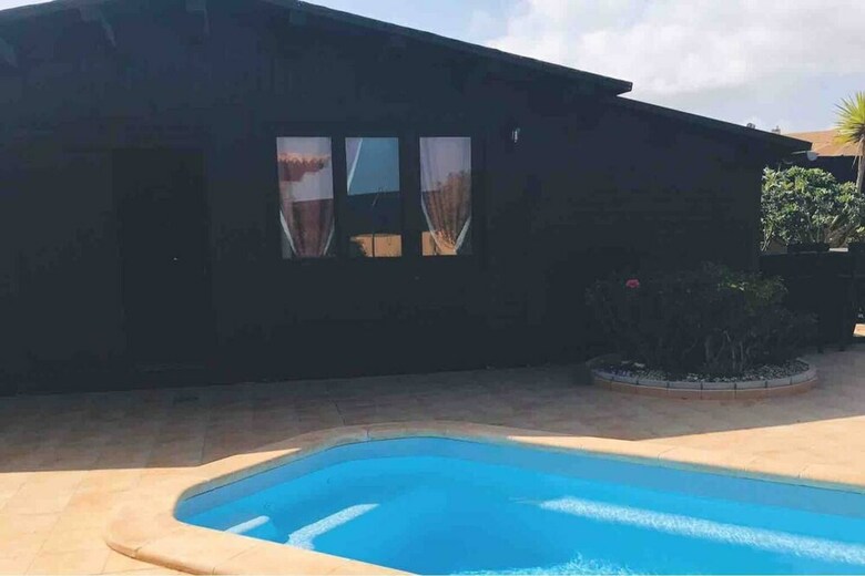 Cabana Beautiful Studio Chalet In Corralejo With Pool