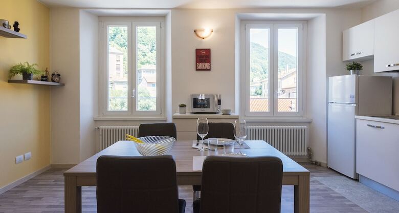 Apartamento Altido Como - San Martino Open Space