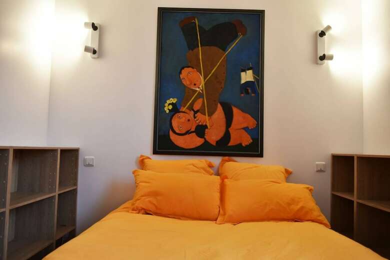 Beautiful And Bright Apartment In Paris 19th