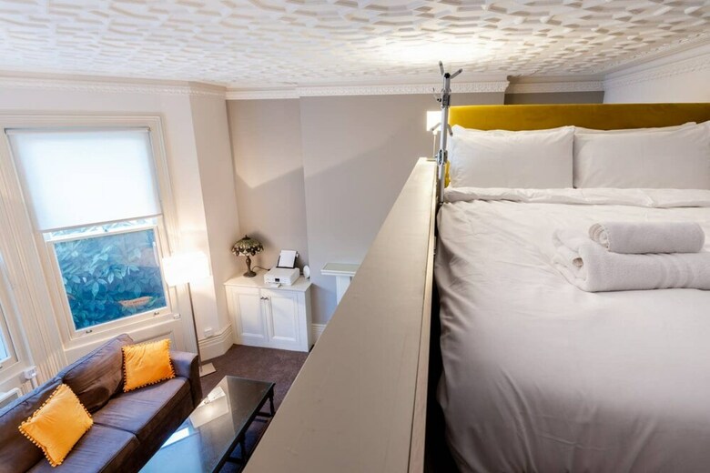 Apartamento Luxury Private Studio Spacious Stylish Mezzanine