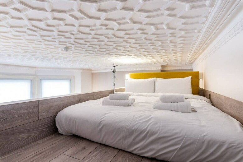 Apartamento Luxury Private Studio Spacious Stylish Mezzanine