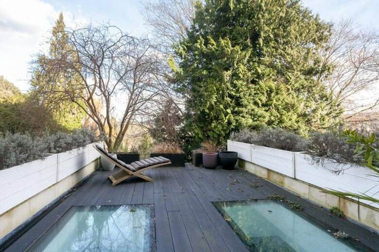 Apartamento Central Garden Flat With Rooftop Terrace