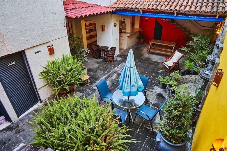Hostal Blue Pepper Plaza
