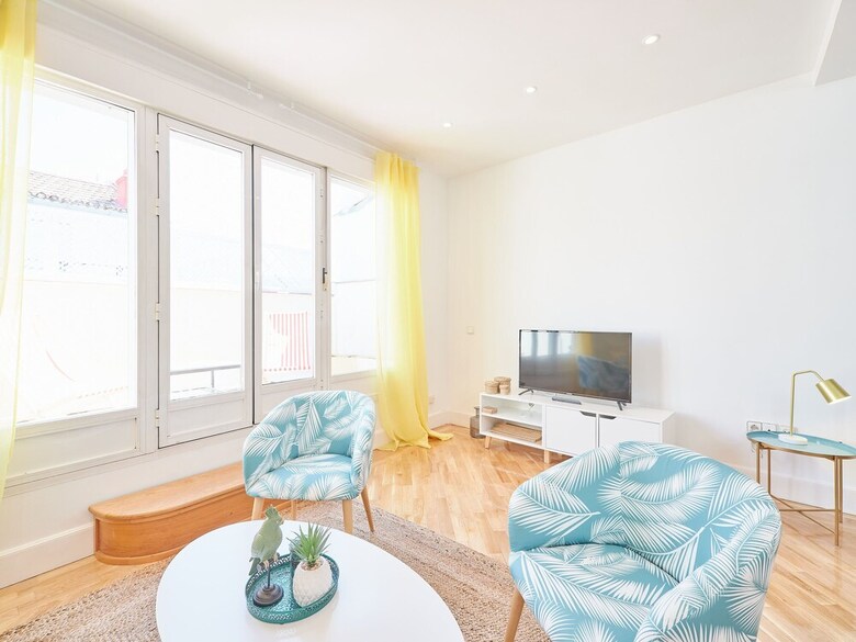 Apartamento Piso En El Coraz�n de Chueca