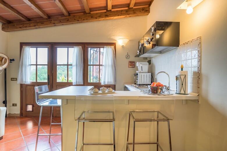 Podere Rosso Baccar� - Bed & Breakfast