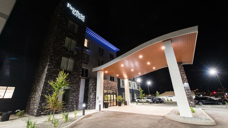 Hotel Fairfield Inn & Suites By Marriott Penticton