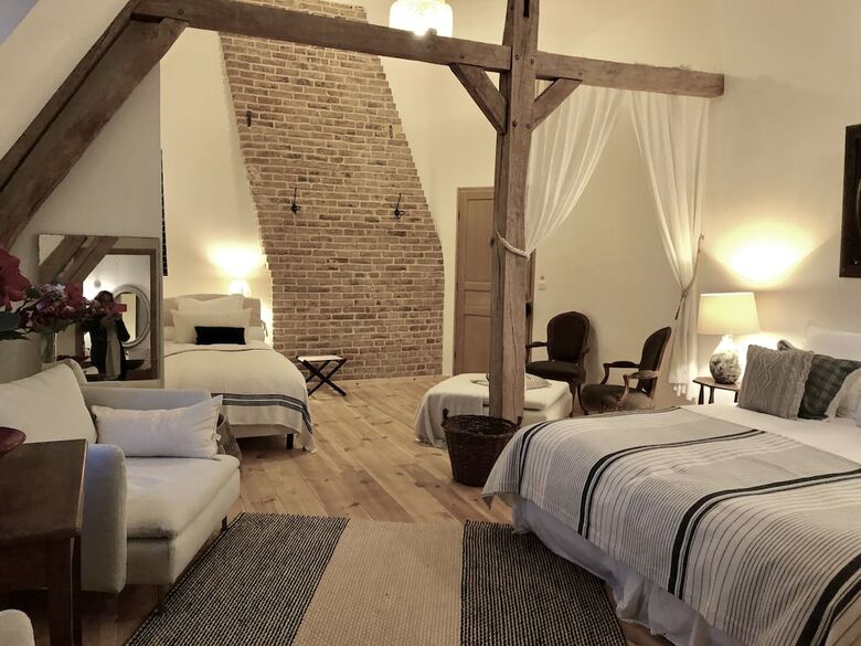 Bed & Breakfast Chateau De Vauchelles