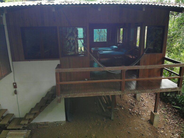Caba�as Bajo Bosque Drake