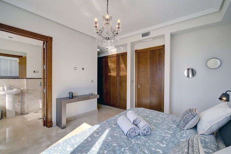 A Beautiful Modern Two Bedroom Villa