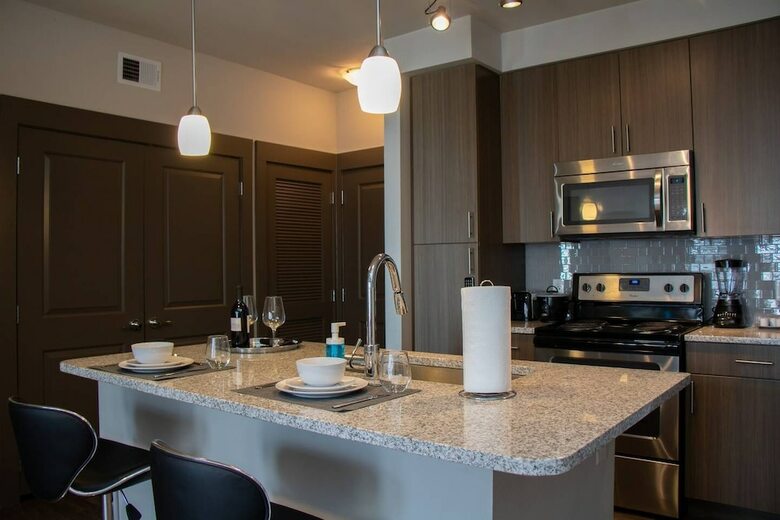 Apartamento Modern & Private Condo Balcony Great Location
