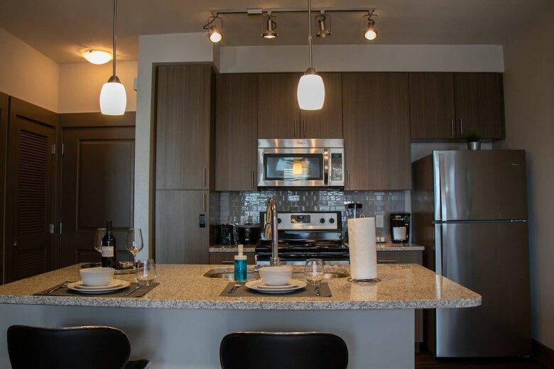 Apartamento Modern & Private Condo Balcony Great Location