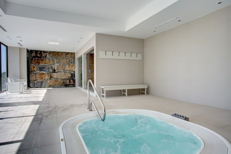 Modern Two Bedroom Villa With Indoor Pool & Spa