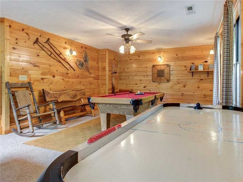 Cabana Great Expectations, 3 Bedrooms, Fireplace, Pool Table, Hot Tub, Sleeps 10
