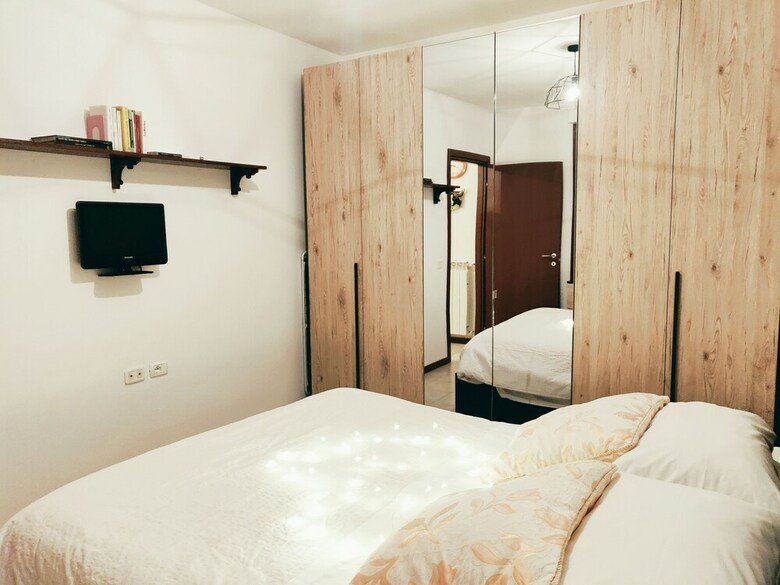Apartamento Flat Accogliente Comodo Con Ascensore E Parcheggio