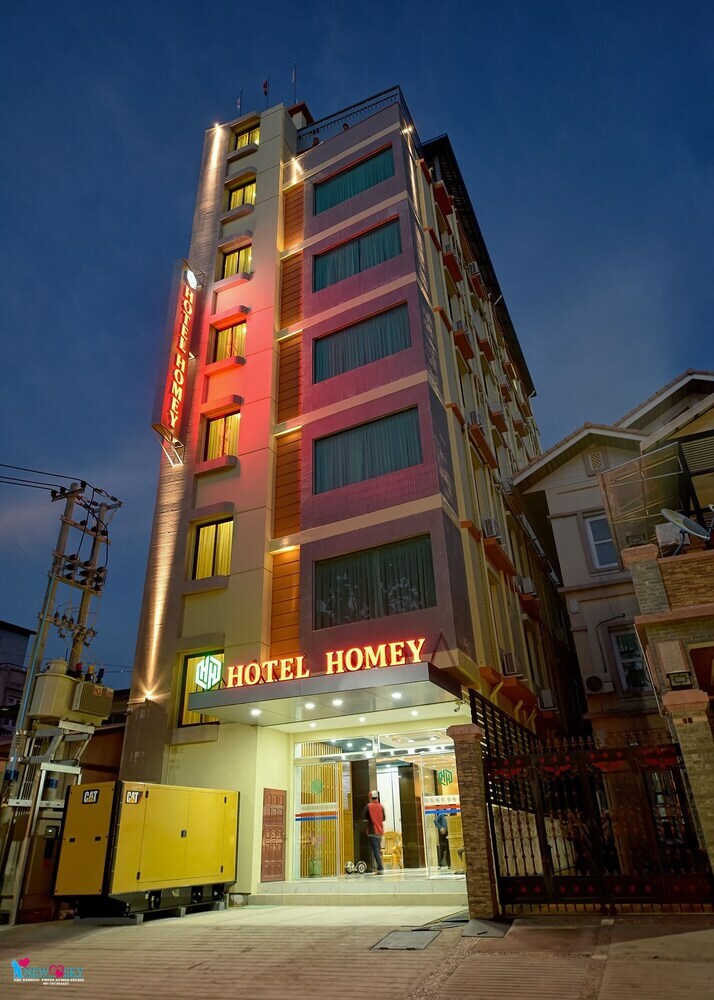 Hotel Homey Mandalay