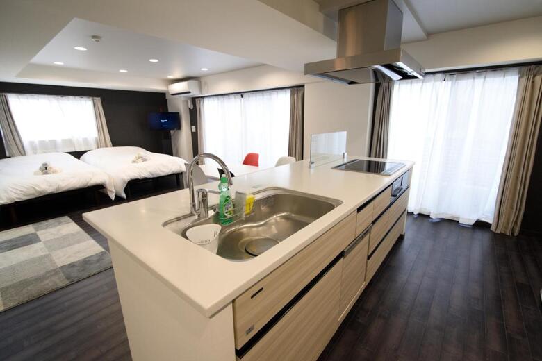 Apartamentos Hotel Central Yokohama