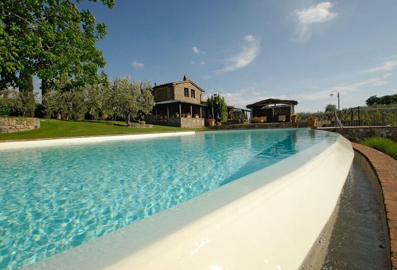 Typical, Charming With Chianti View