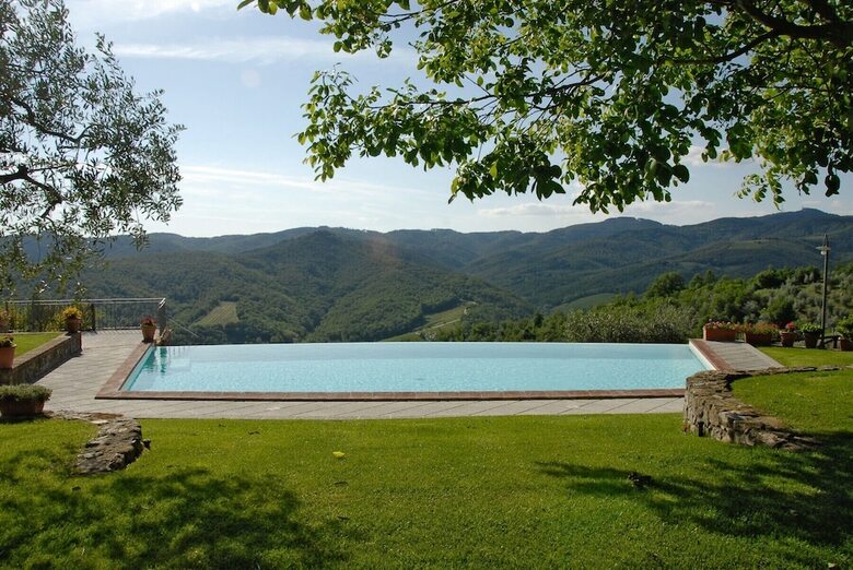 Typical, Charming With Chianti View