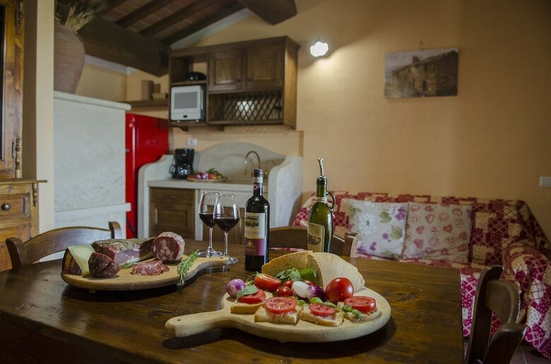 Typical, Charming With Chianti View