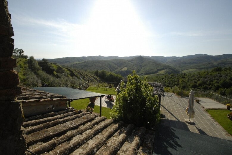 Typical, Charming With Chianti View