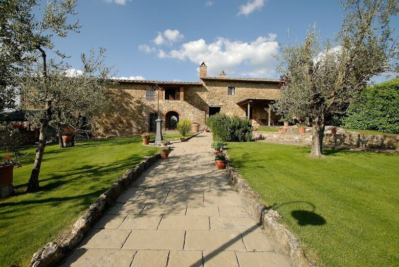 Typical, Charming With Chianti View