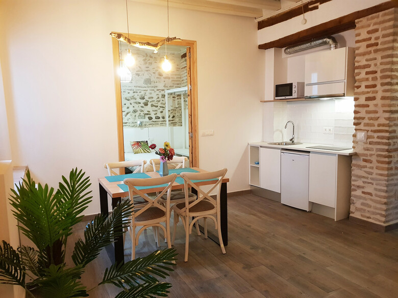 Apartamentos Boutique Granada Albaic�n 3000v