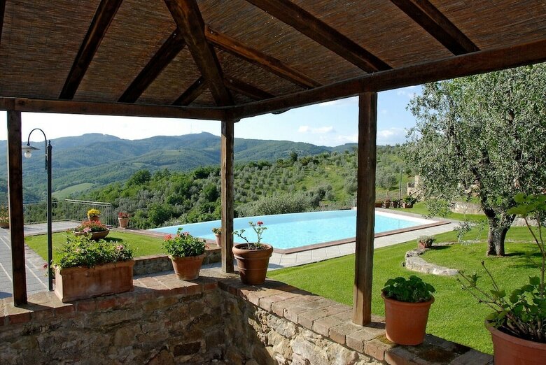 Apartamento Romantic With Chianti Panorama