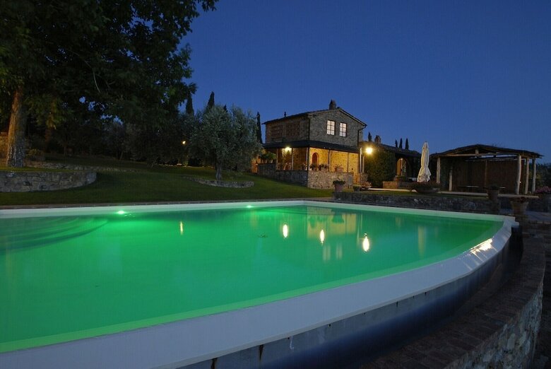 Apartamento Romantic With Chianti Panorama