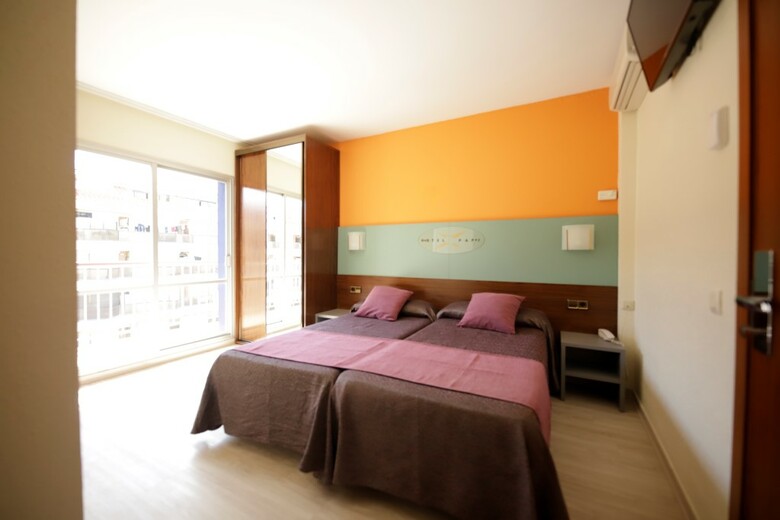 Hotel Papi Blau