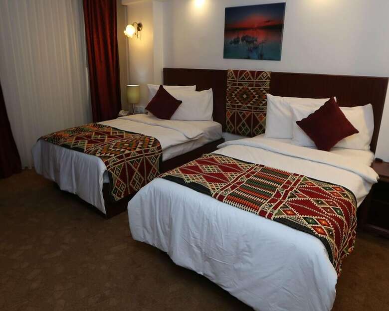 Hotel Name Samawer By Wynndham Amman Hotel