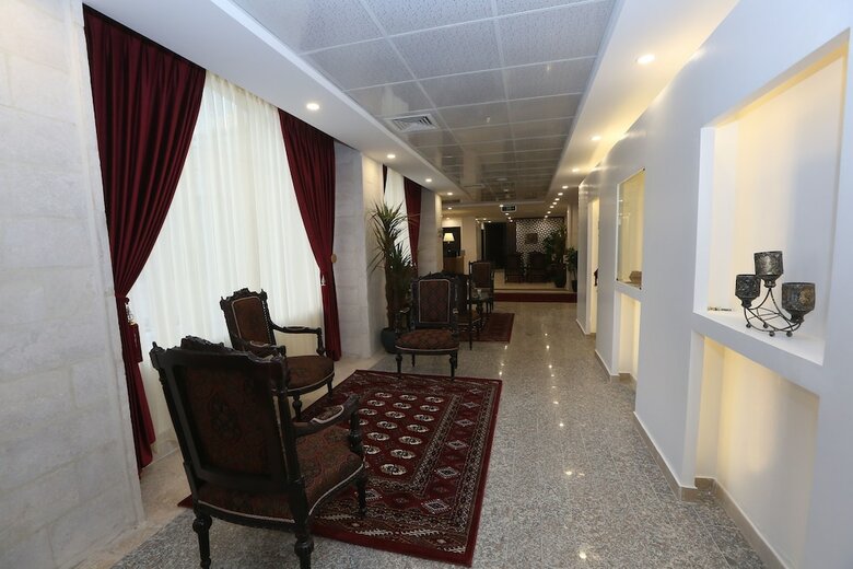 Hotel Name Samawer By Wynndham Amman Hotel