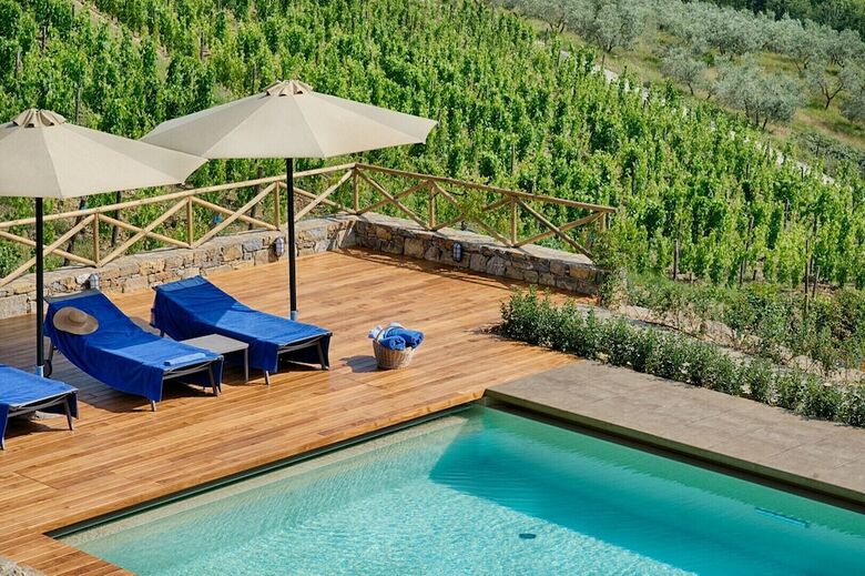 Apartamento Luxury Chianti In Olive