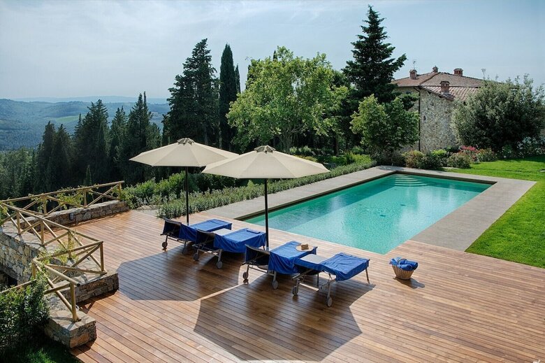 Apartamento Luxury Chianti In Olive