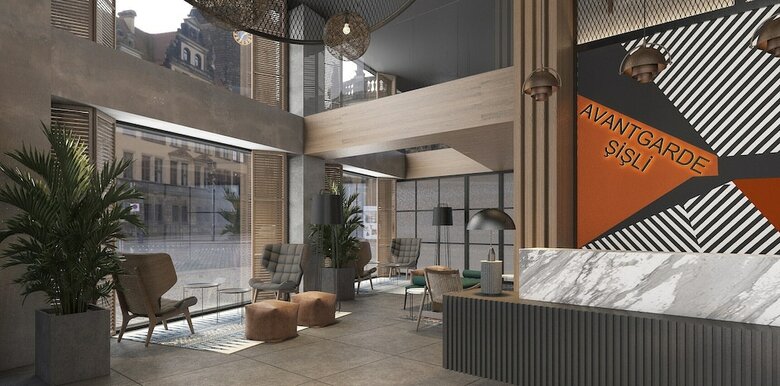Avantgarde Hotel ?i?li