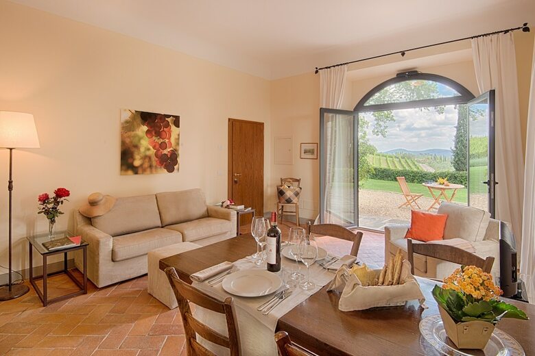 Apartamento Luxury Chianti Between Grapes