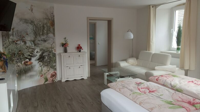 Hotel G�stehaus - Caf� Frank