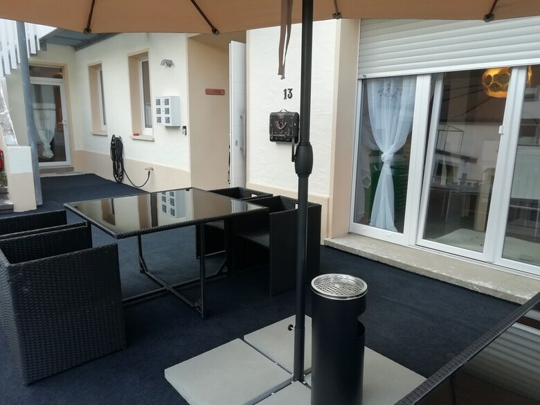 Hotel G�stehaus - Caf� Frank