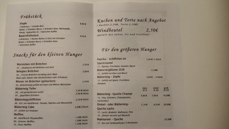 Hotel G�stehaus - Caf� Frank